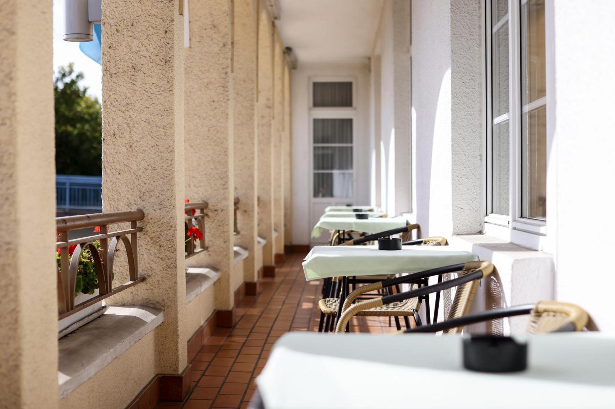 Hotel De L' Esplanade Remich Dış mekan fotoğraf
